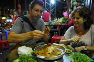 Hanoi street food tour